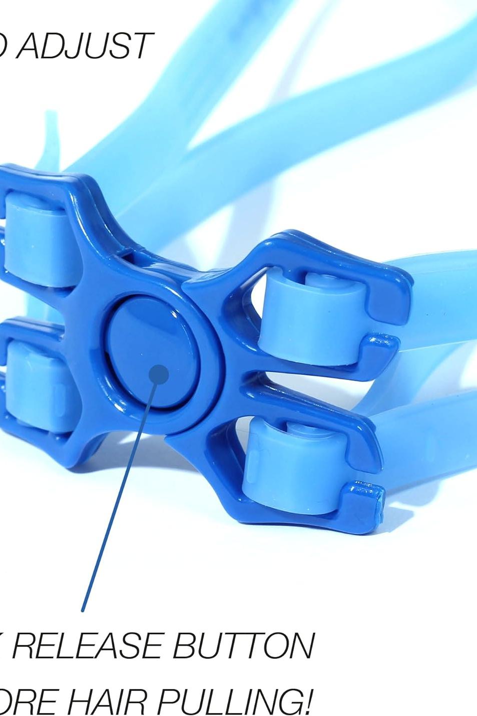 Blue Swimming Goggles - Optimum