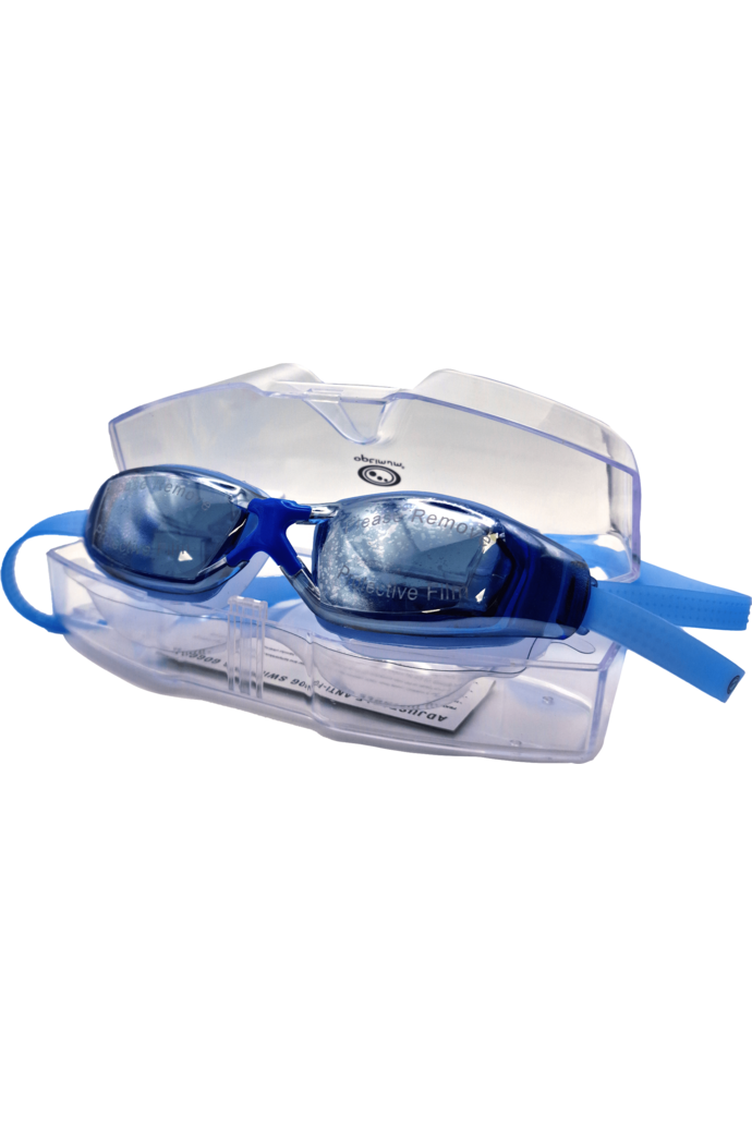 Blue Swimming Goggles - Optimum