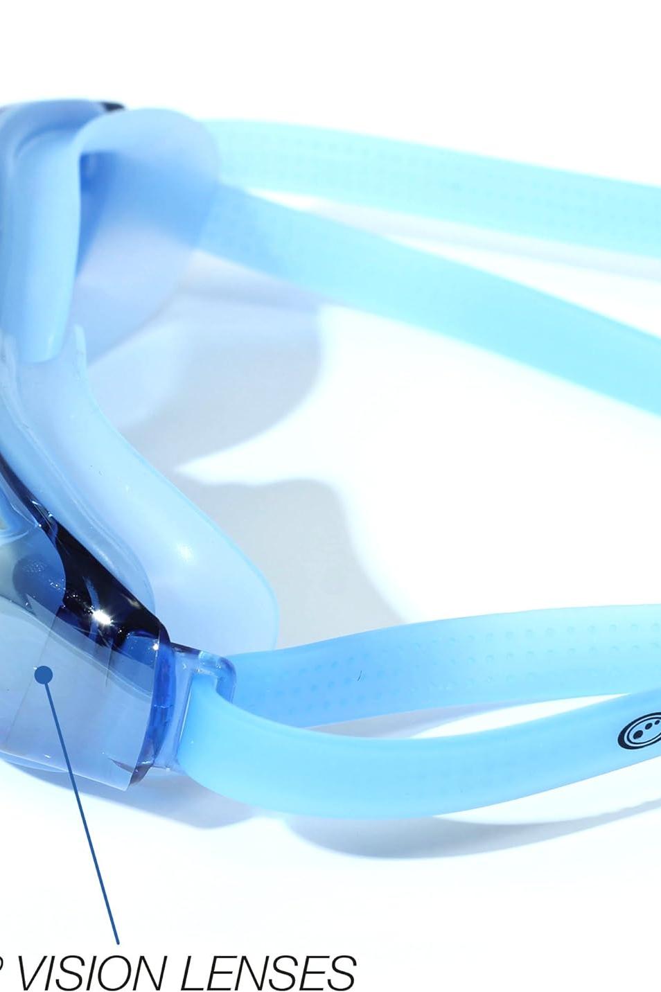 Blue Swimming Goggles - Optimum