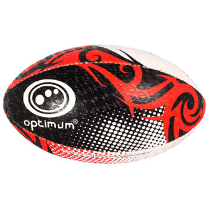 Bulk Razor Rugby Ball Red – 10/20/30 Pack with Free Pump & Carrier - Optimum