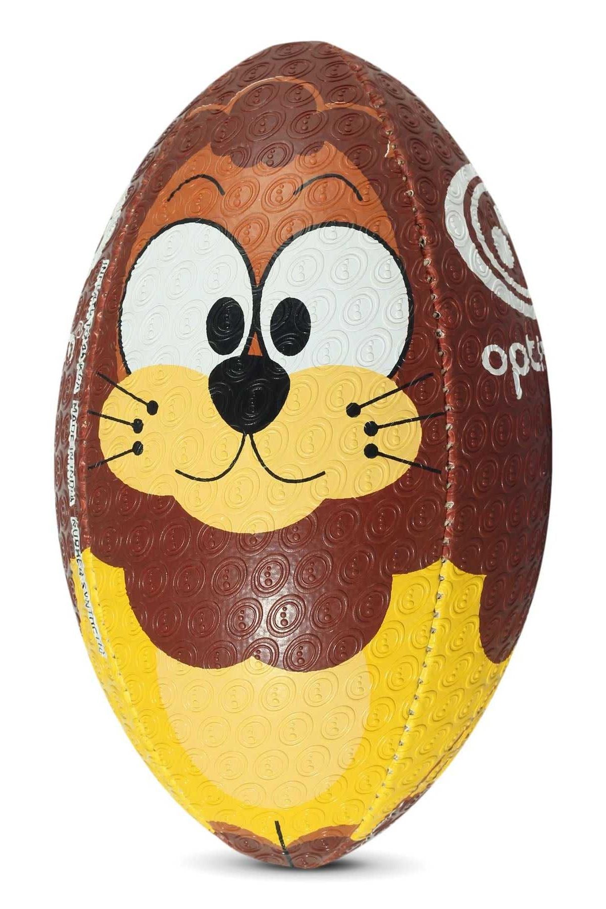 Cartoon Rugby Balls - Optimum