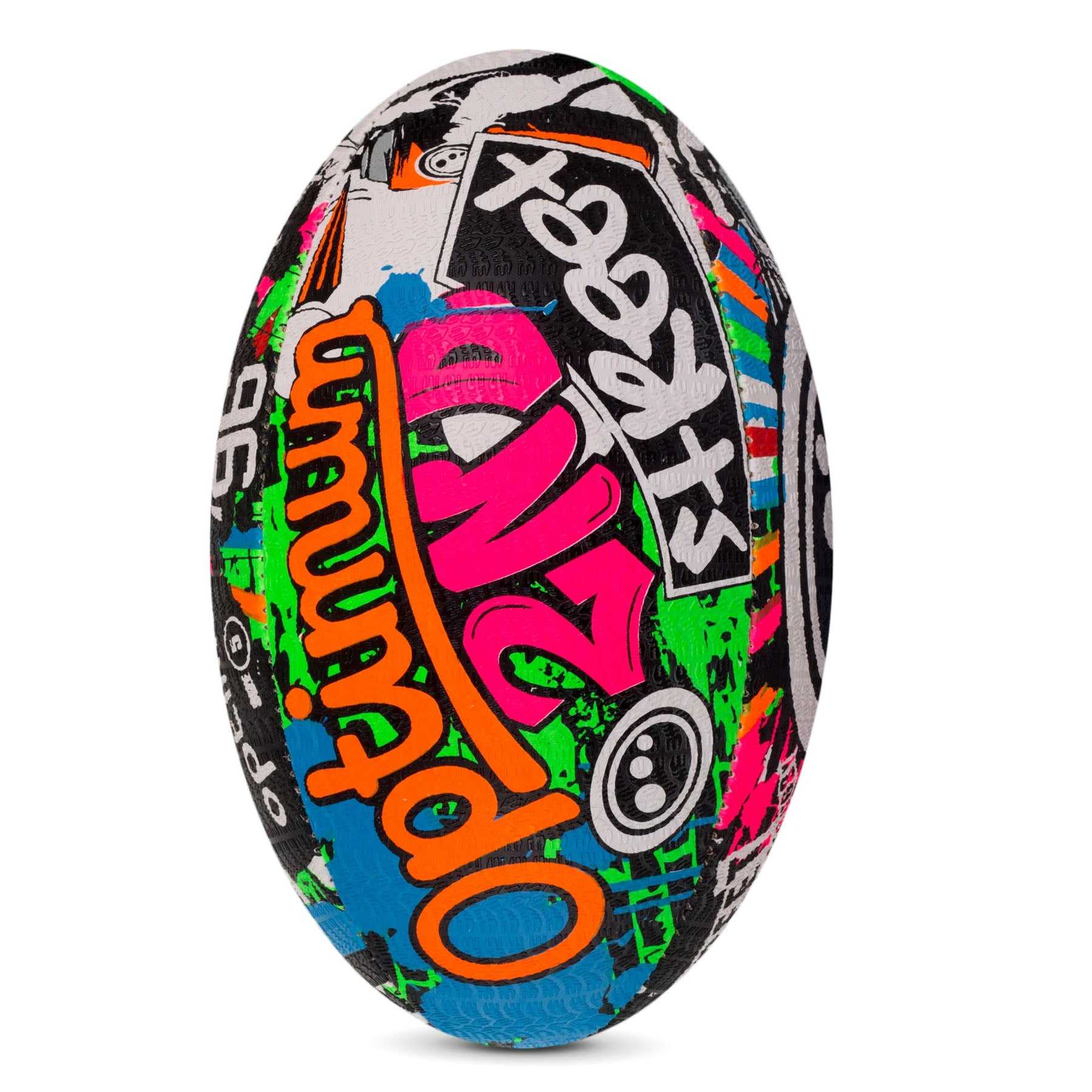 Cartoon Rugby Balls - Optimum