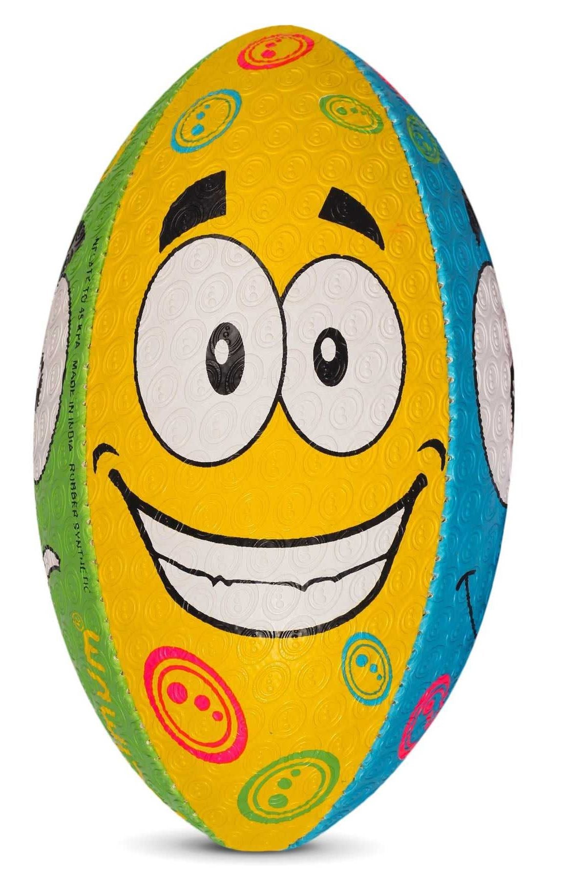 Cartoon Rugby Balls - Optimum