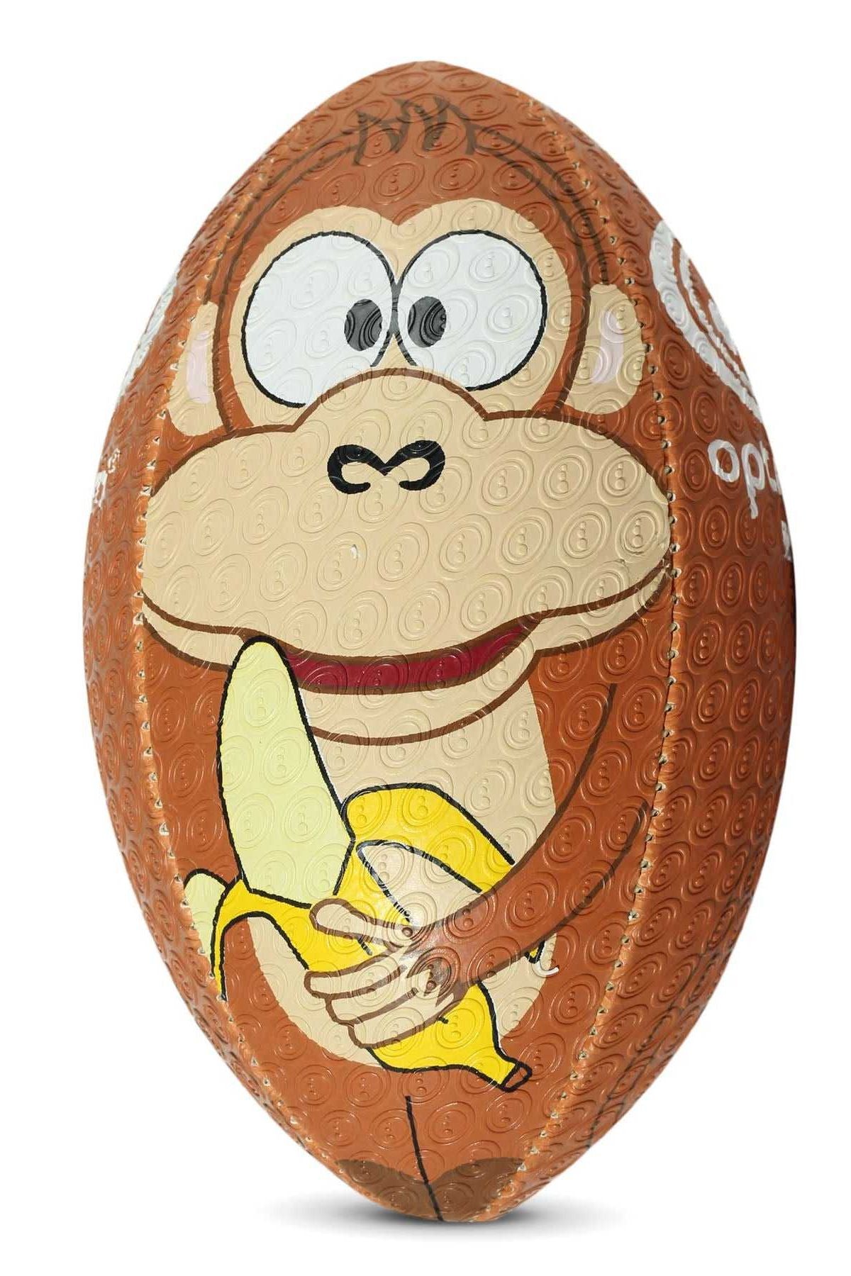 Optimum Cartoon Rugby Balls - Balanced & Responsive. Perfect for Kids - Optimum