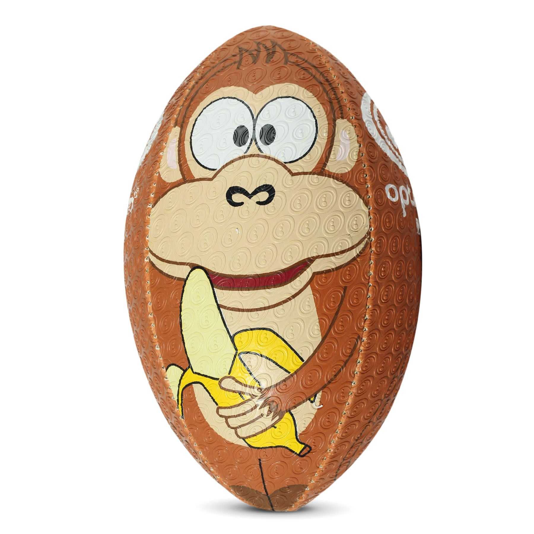 Cartoon Rugby Balls - Optimum