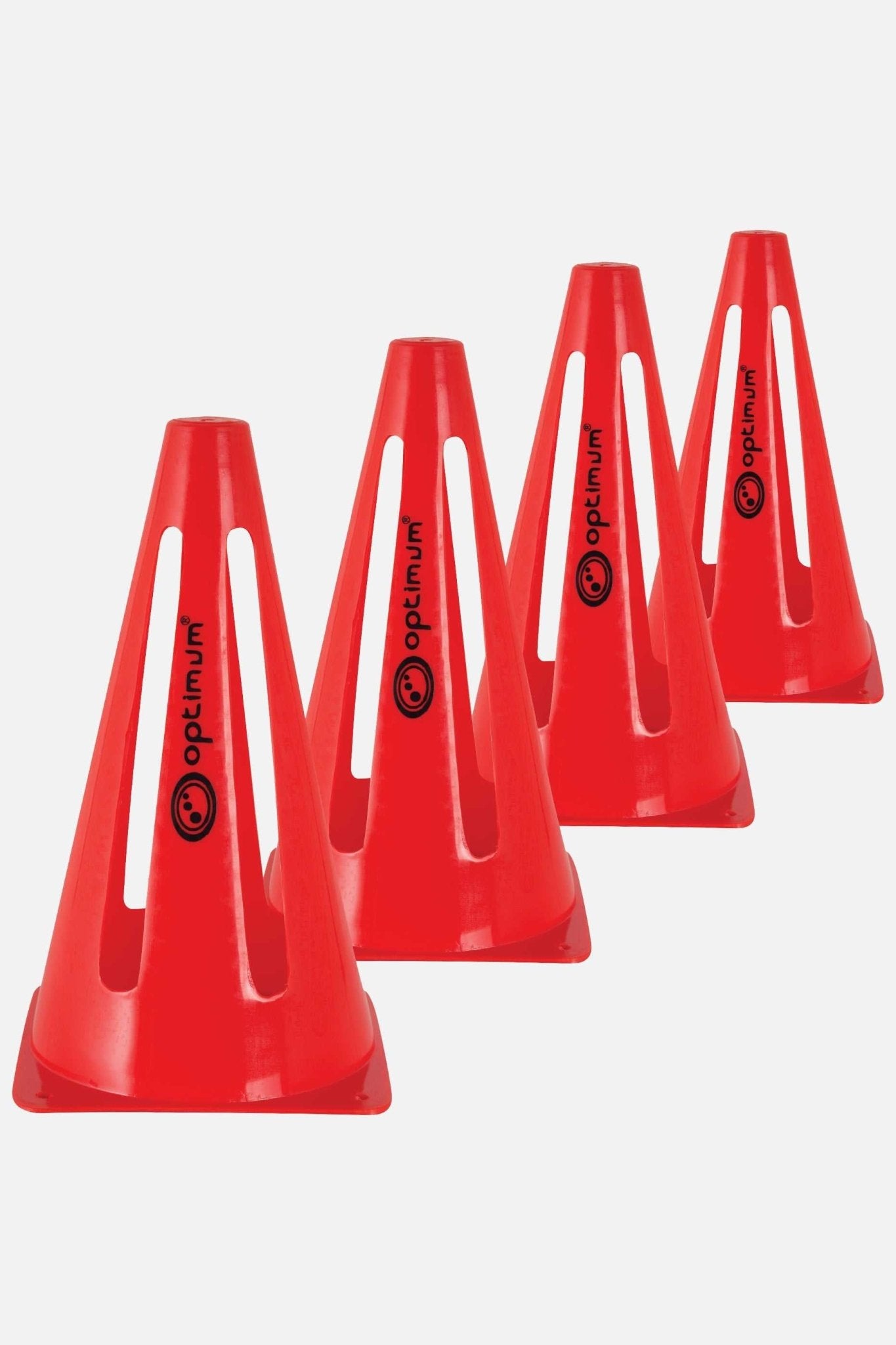 Optimum Training Collapsible Marker Cone - Red - Optimum