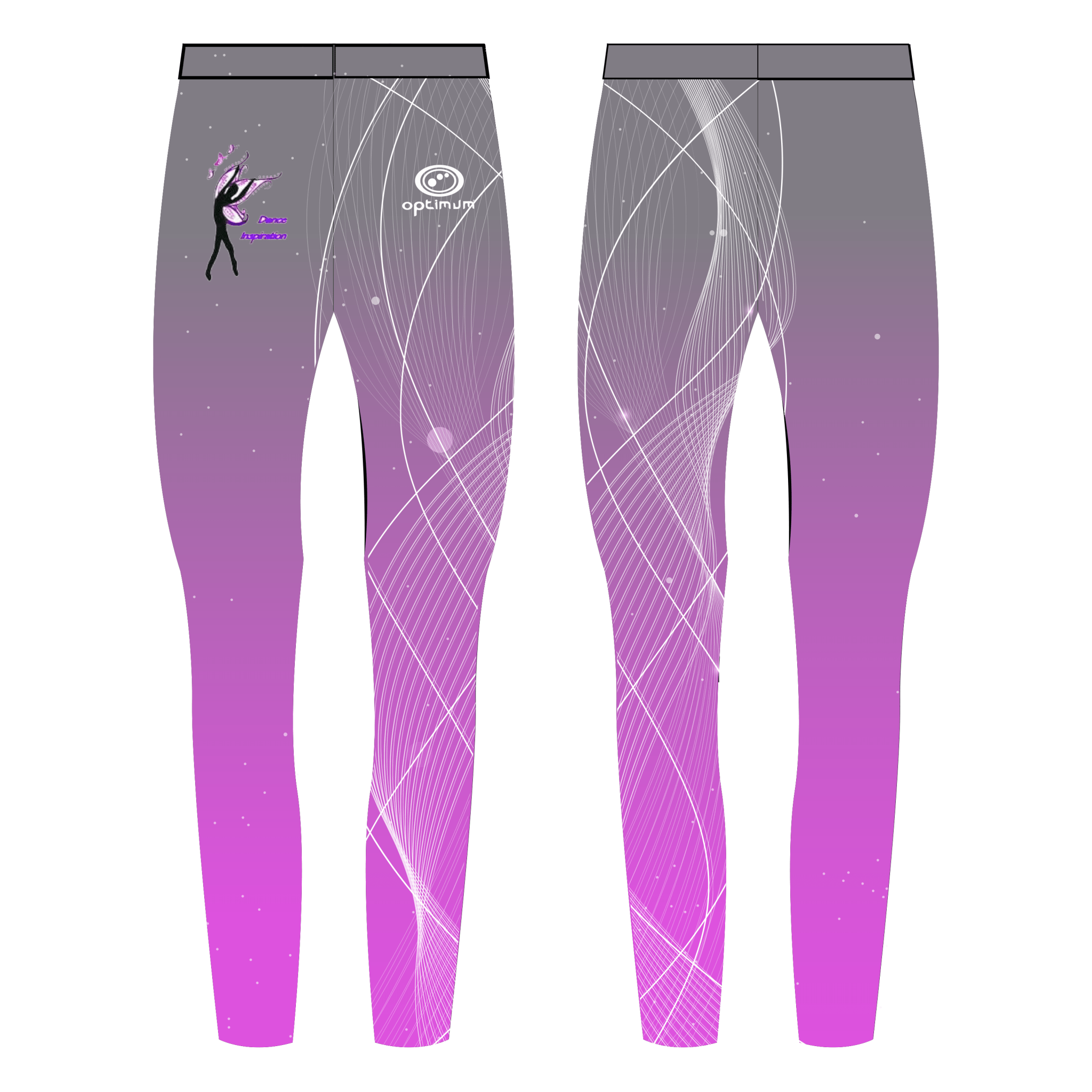 Dance Inspiration Leggings - Optimum