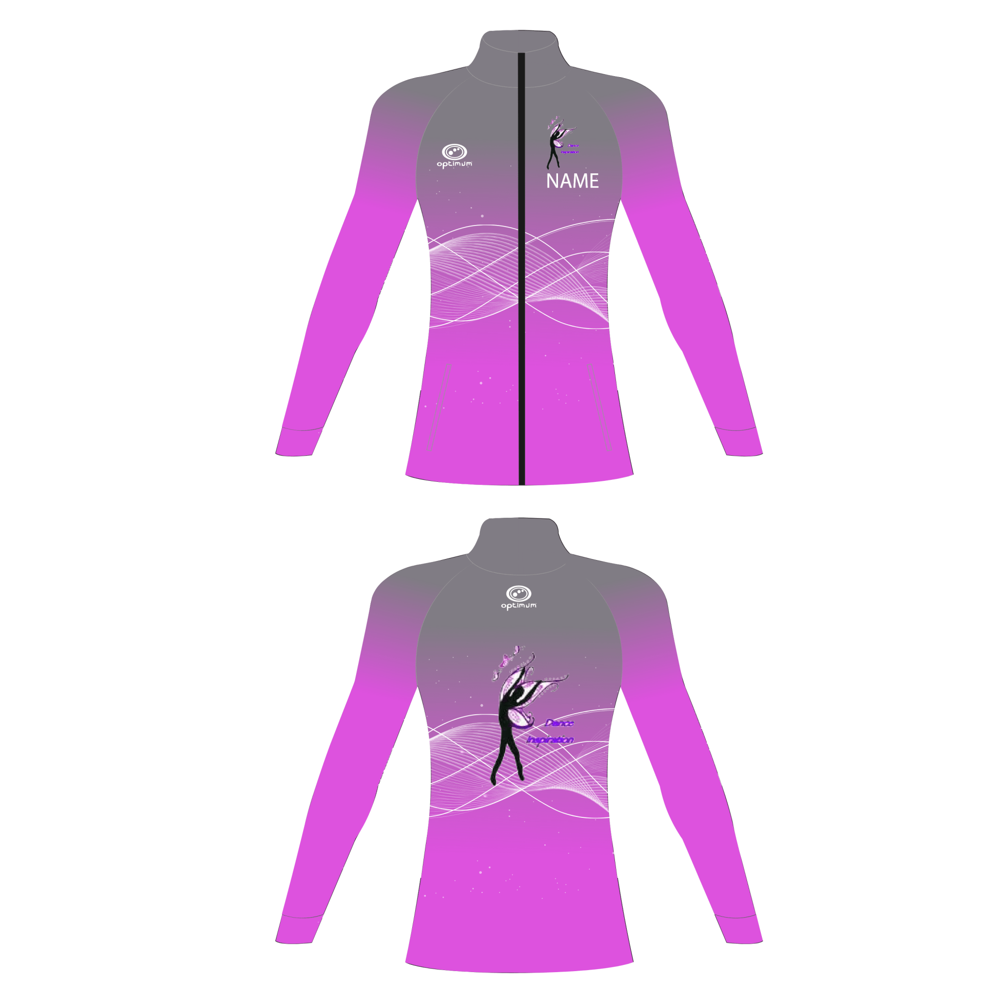 Dance Inspiration Tracksuit Top - Optimum