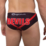 Devils Tackle Trunks Rugby League - Optimum