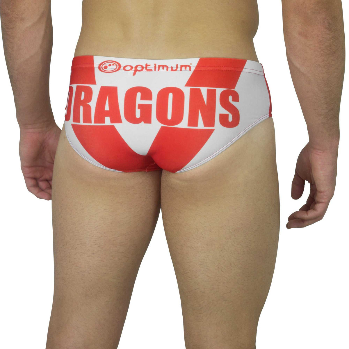 Dragons NRL Tackle Trunks - Optimum