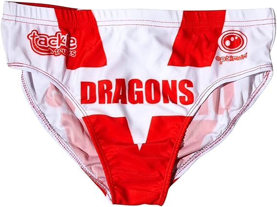 Dragons NRL Tackle Trunks - Optimum