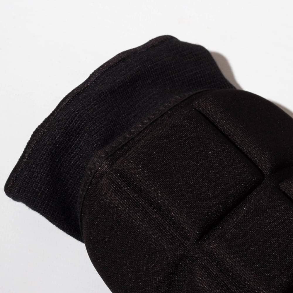 Unisex Elbow Forearm Guard Black/Silver – One Size, Adjustable Fit - Optimum