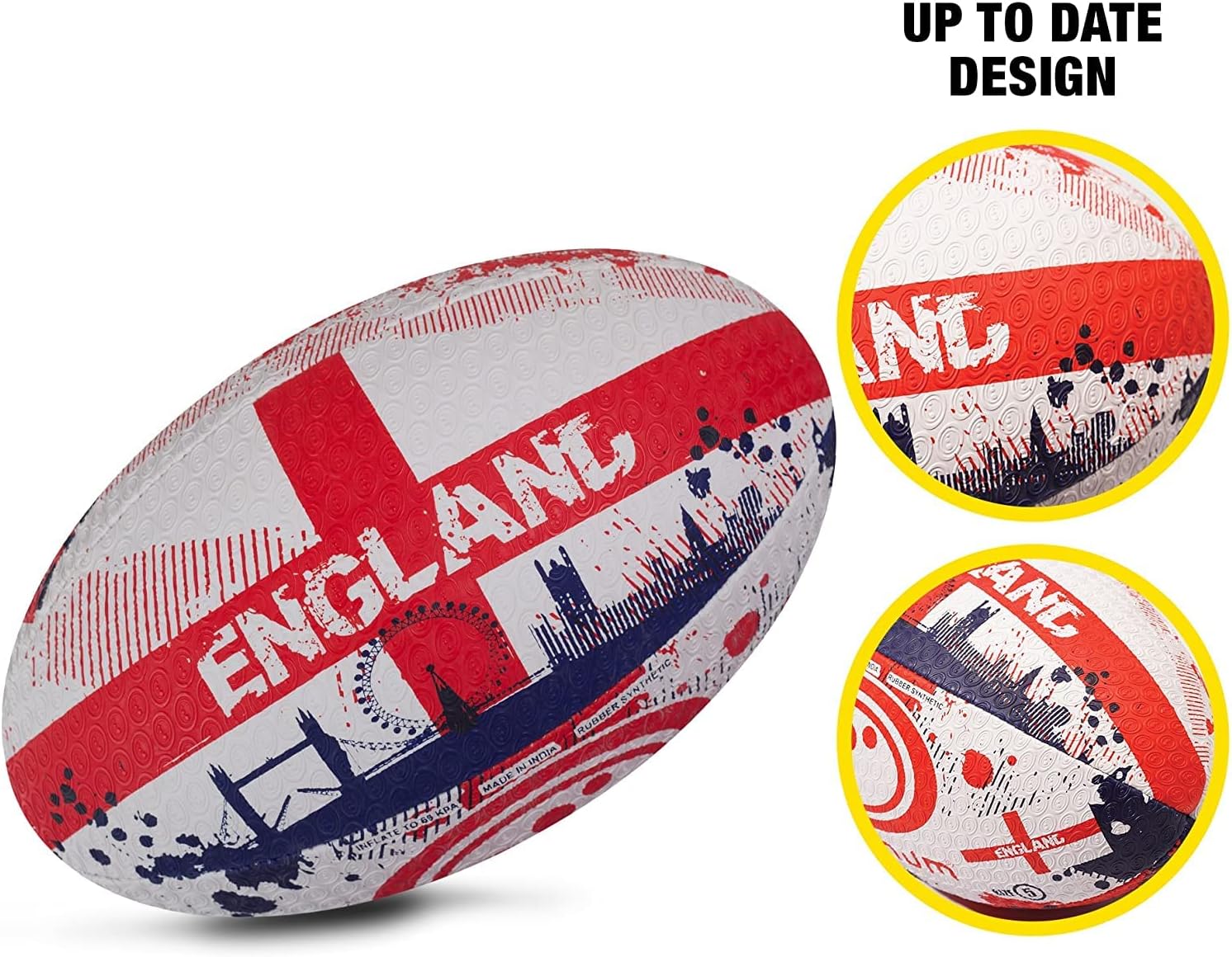 England Rugby Ball - Optimum