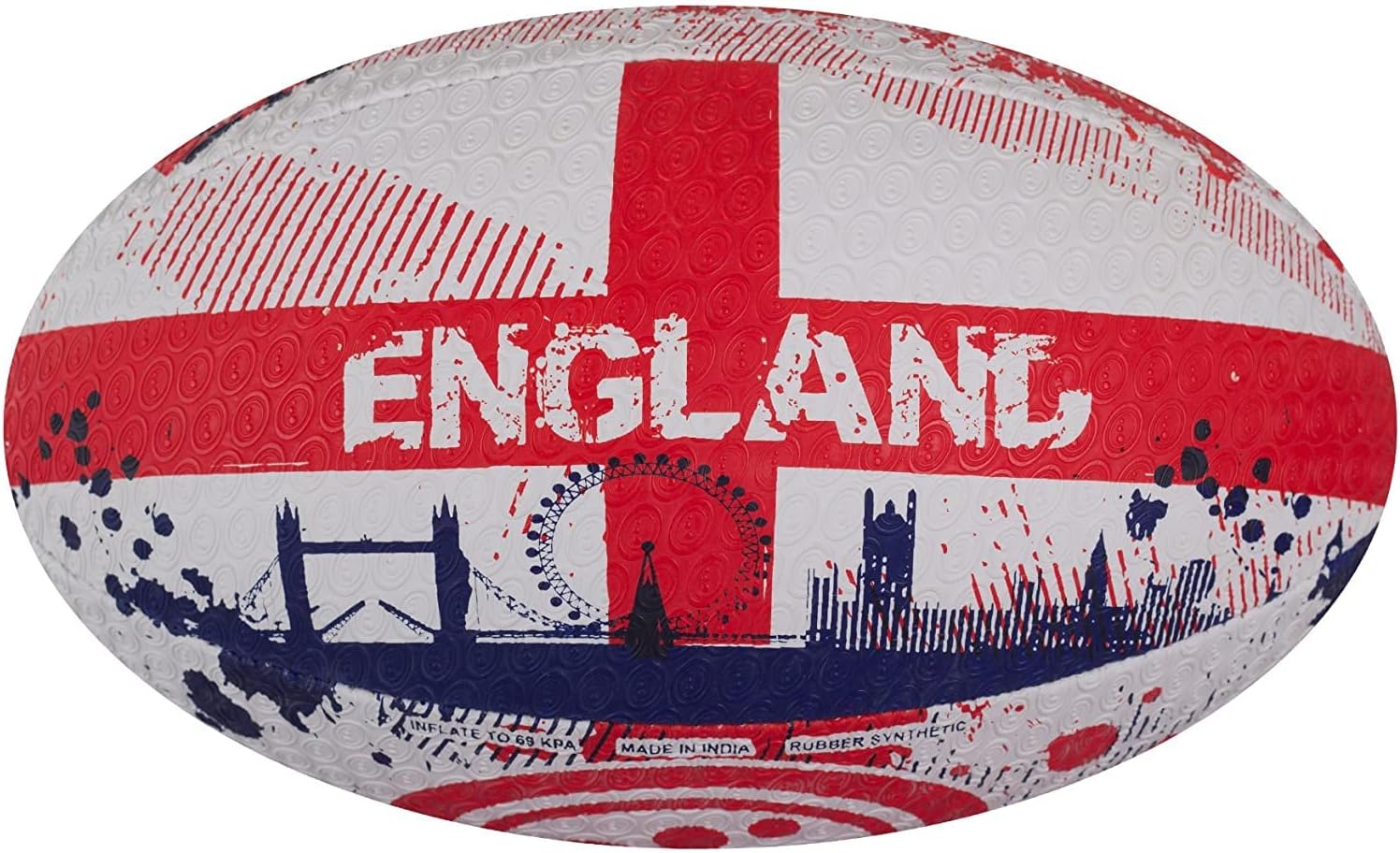 England Rugby Ball - Optimum