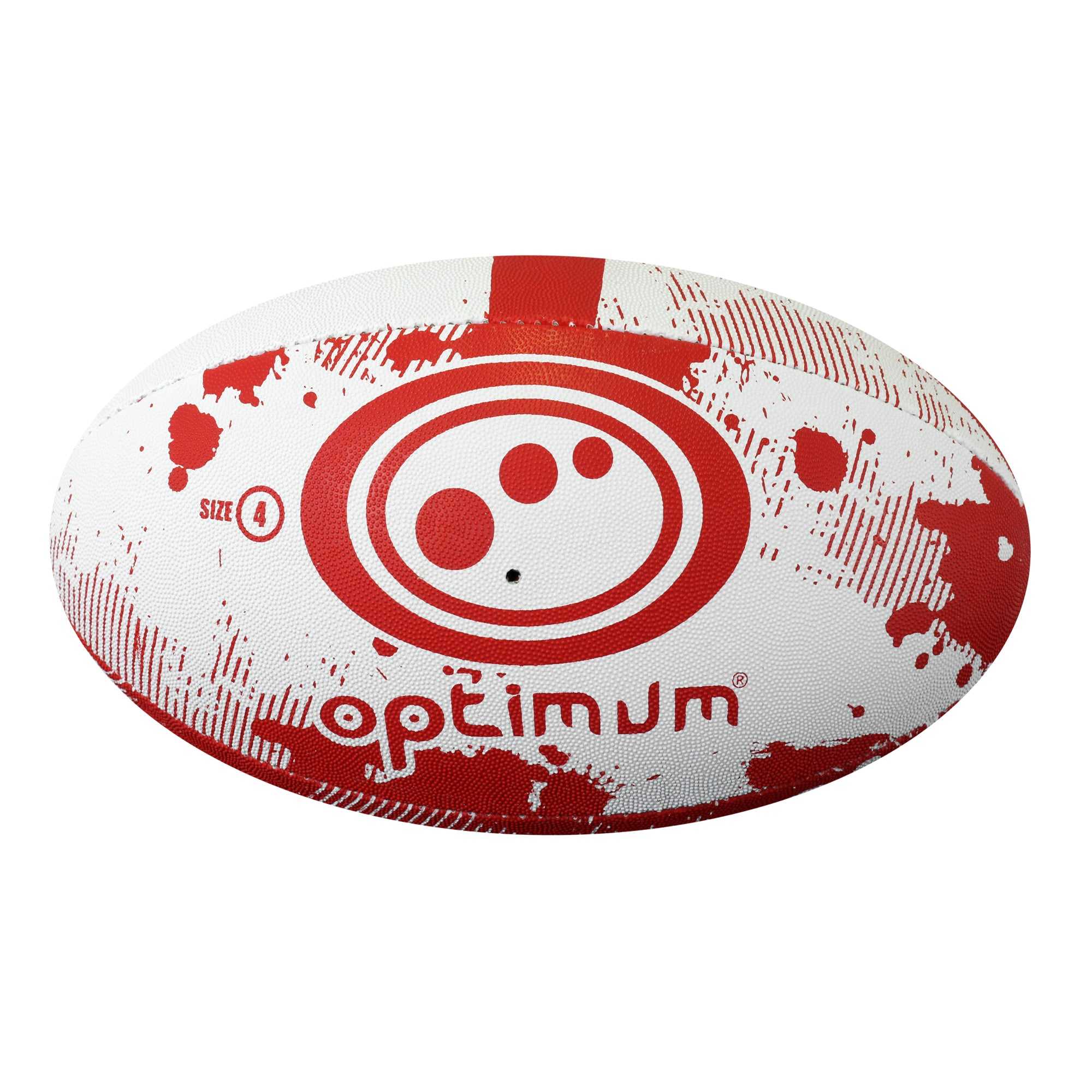 England Rugby Ball - Optimum