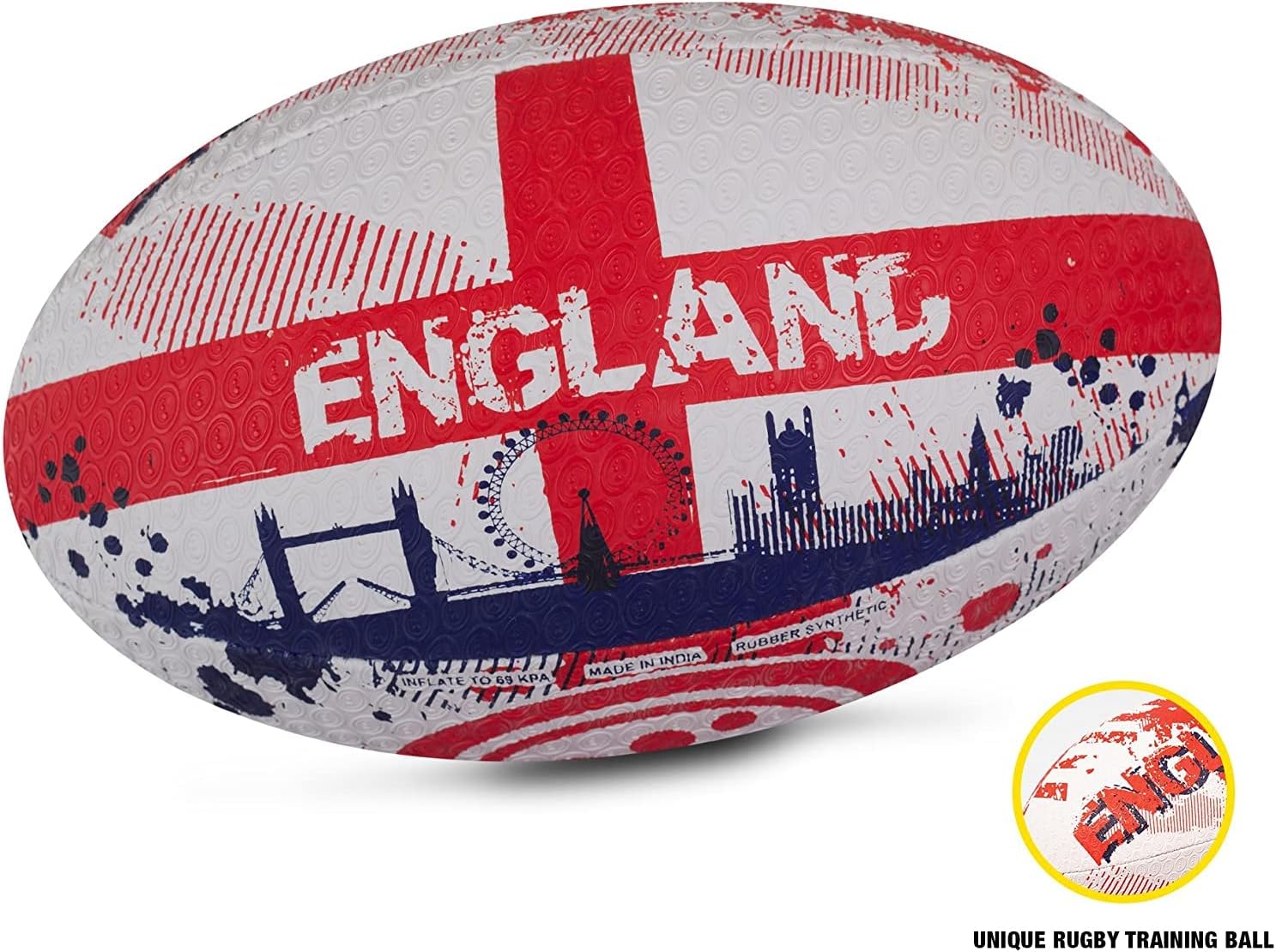 England Rugby Ball - Optimum