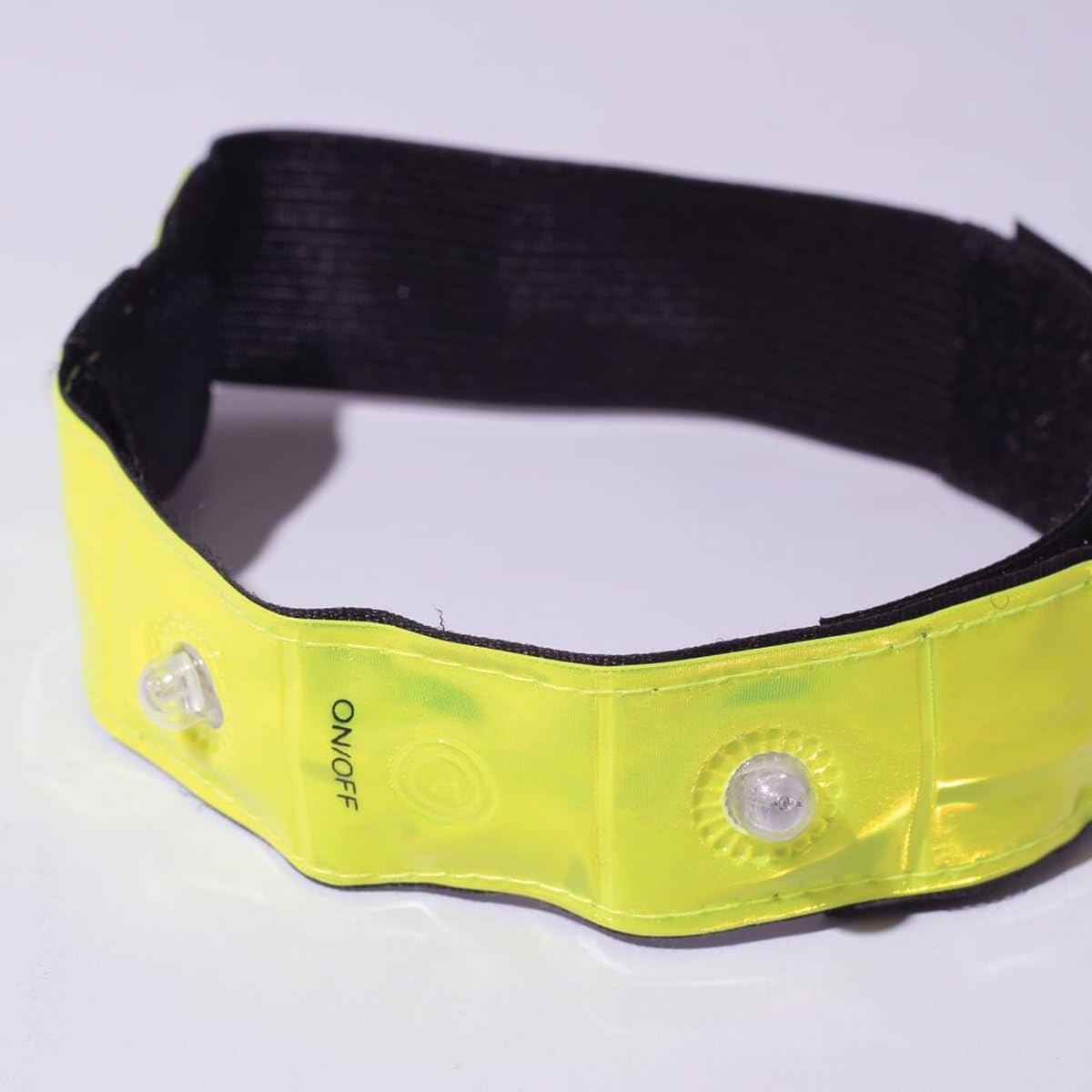 Flashing LED Armbands - Optimum