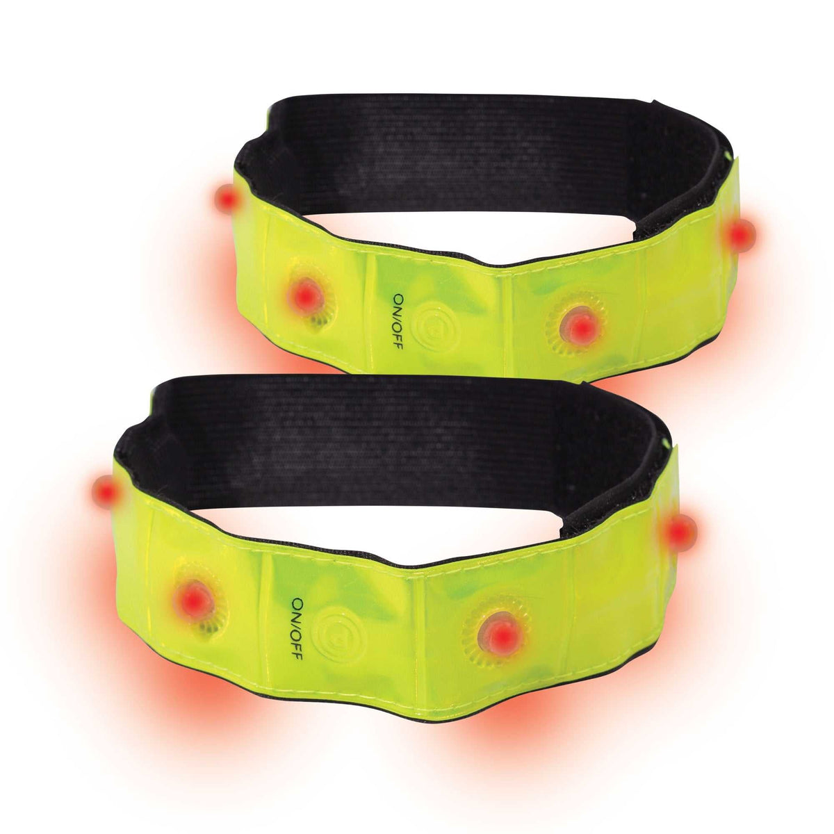 Flashing LED Armbands - Optimum