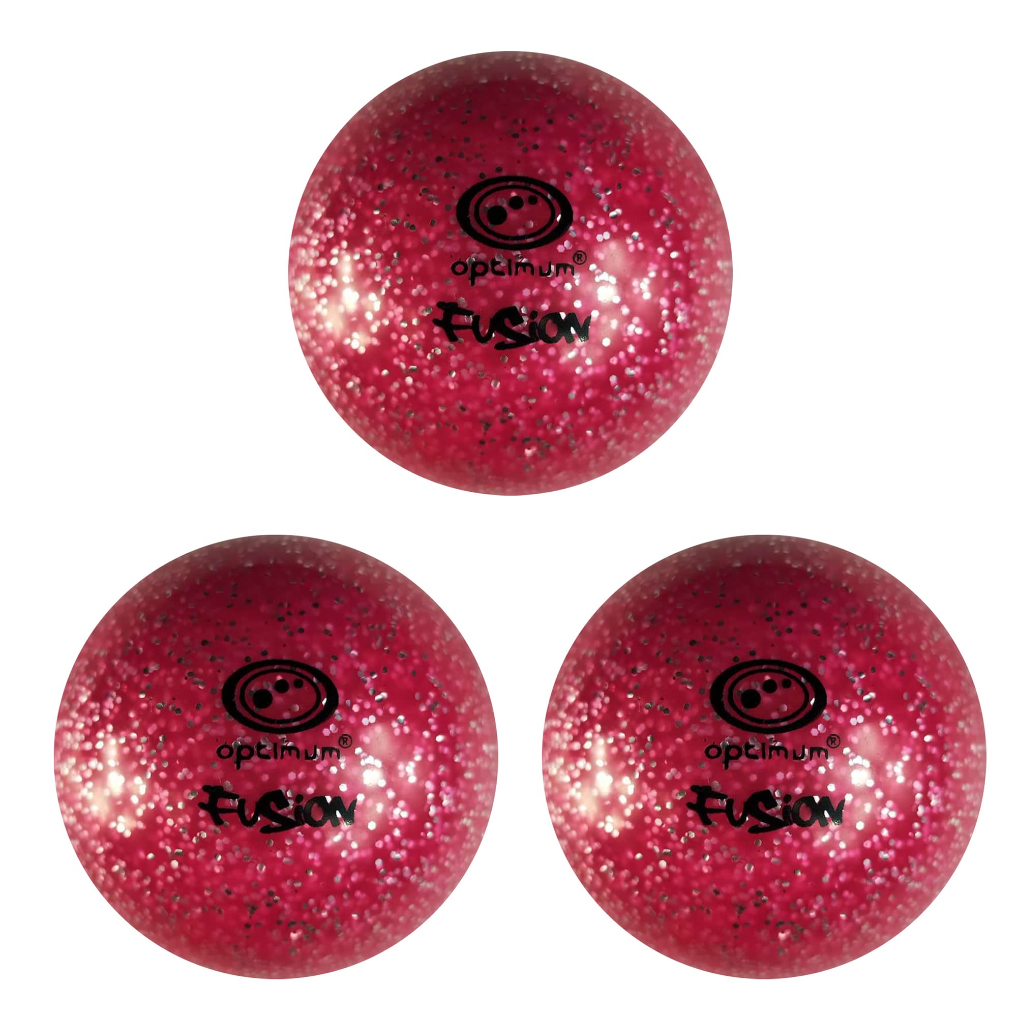 Fusion Hockey Ball - Glitter Various Colours - Optimum