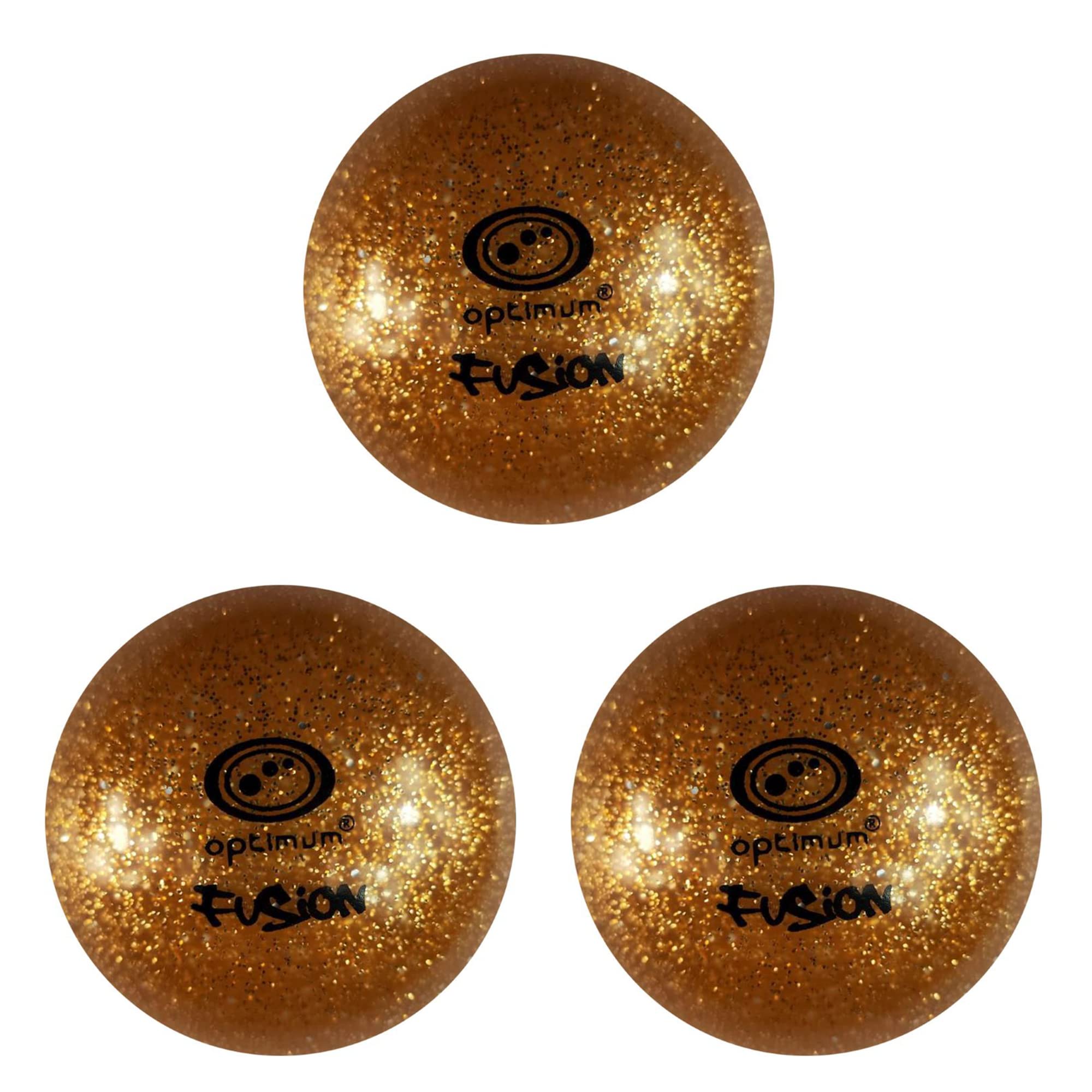 Fusion Hockey Ball - Glitter Various Colours - Optimum