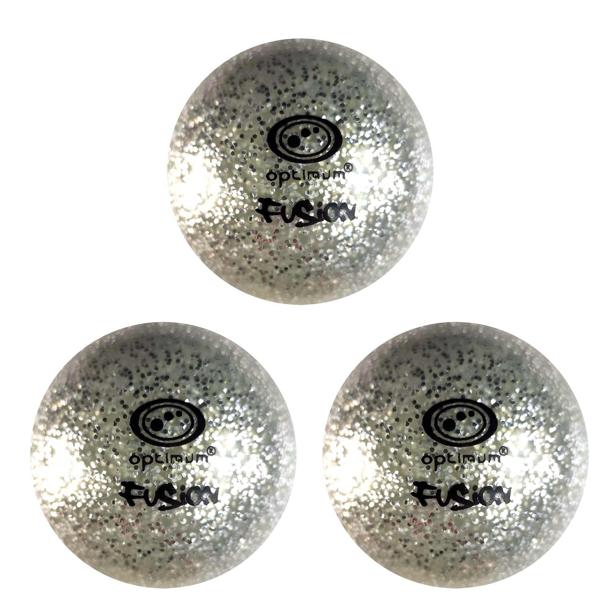 Fusion Hockey Ball - Glitter Various Colours - Optimum