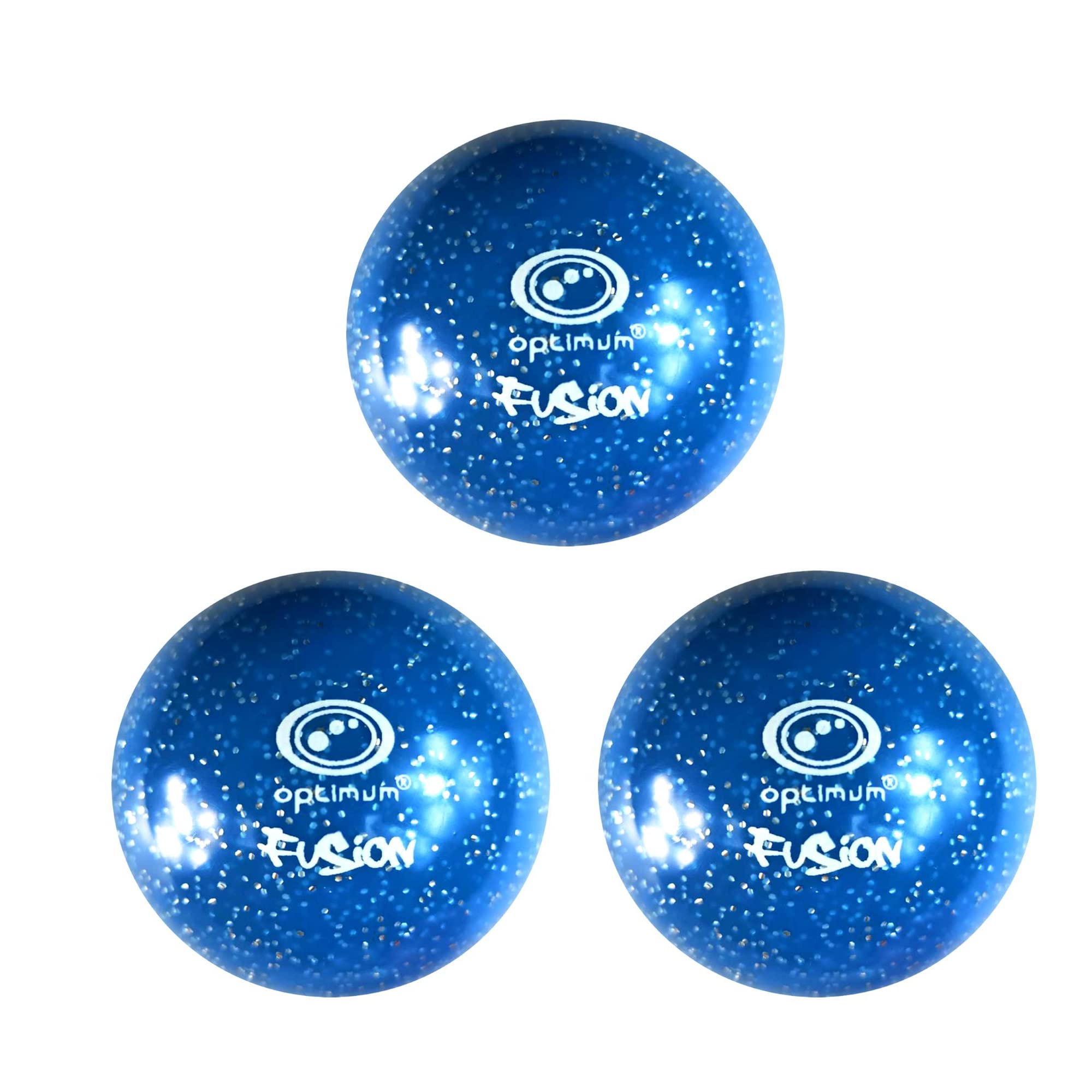 Fusion Hockey Ball - Glitter Various Colours - Optimum