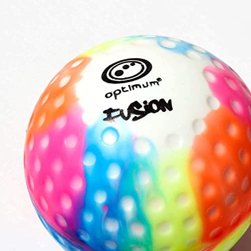 Fusion Hockey Ball - Multi Colour Dimple - Optimum