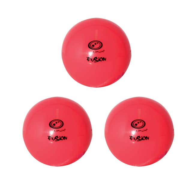 Fusion Hockey Ball - Pink - Optimum