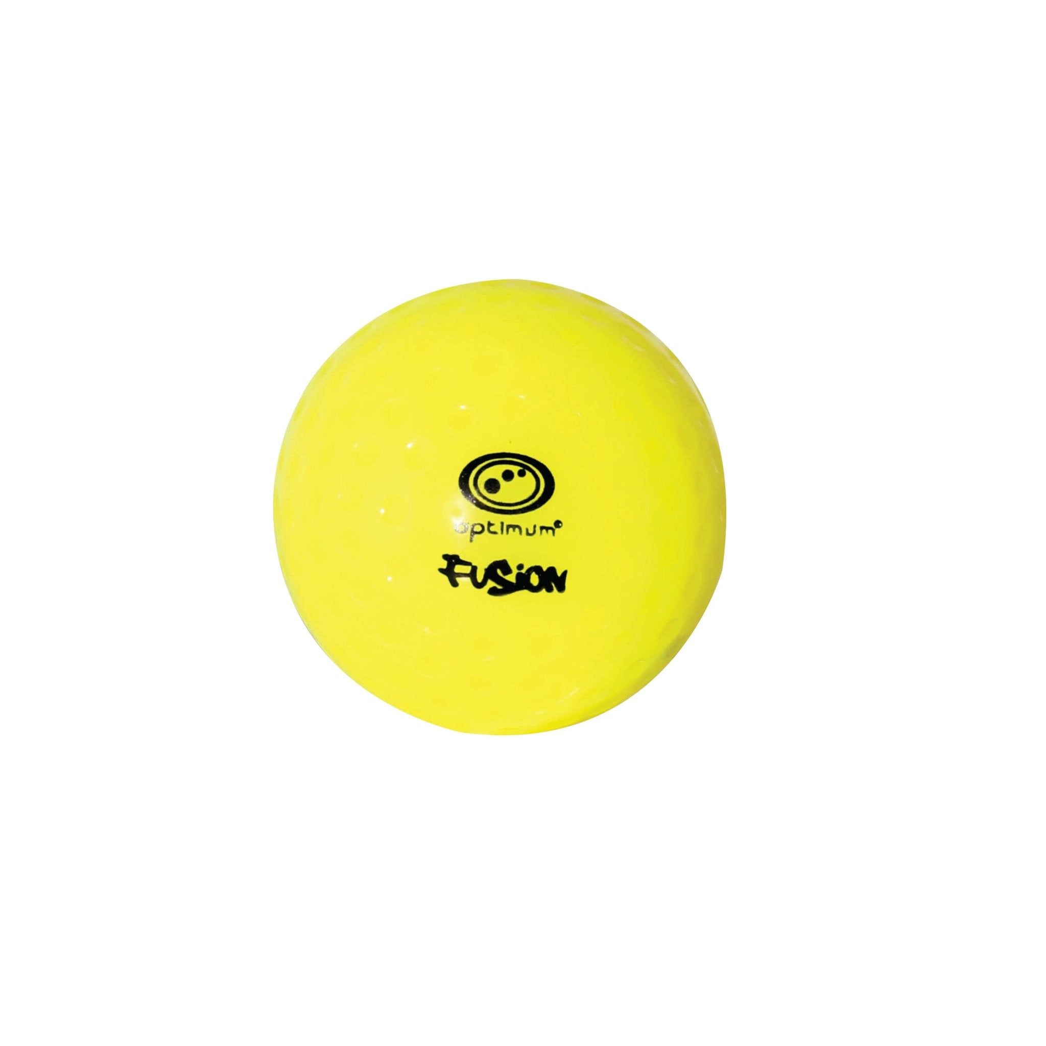 Fusion Hockey Ball - Yellow - Optimum