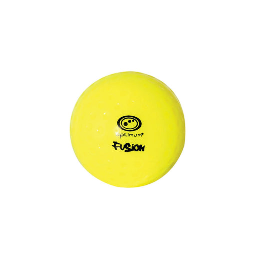 Fusion Hockey Ball - Yellow - Optimum 2048