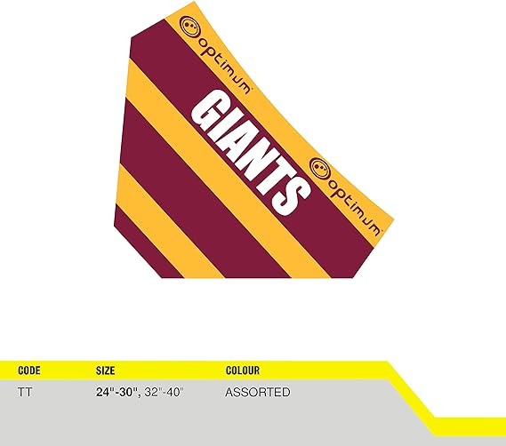 Giants Tackle Trunks Rugby League - Optimum
