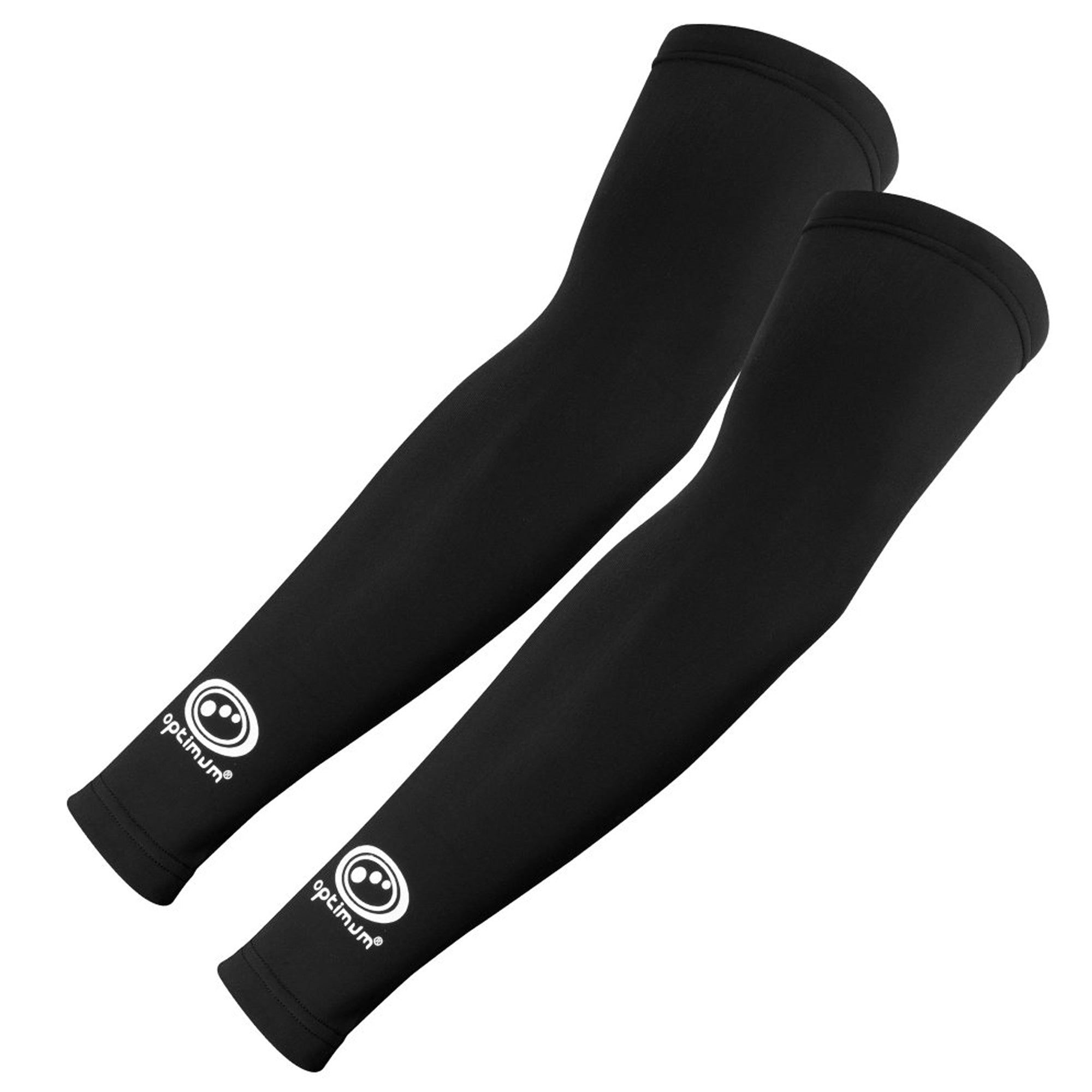 Optimum Men's Hawkley Cycling Arm Warmers, Black - Optimum
