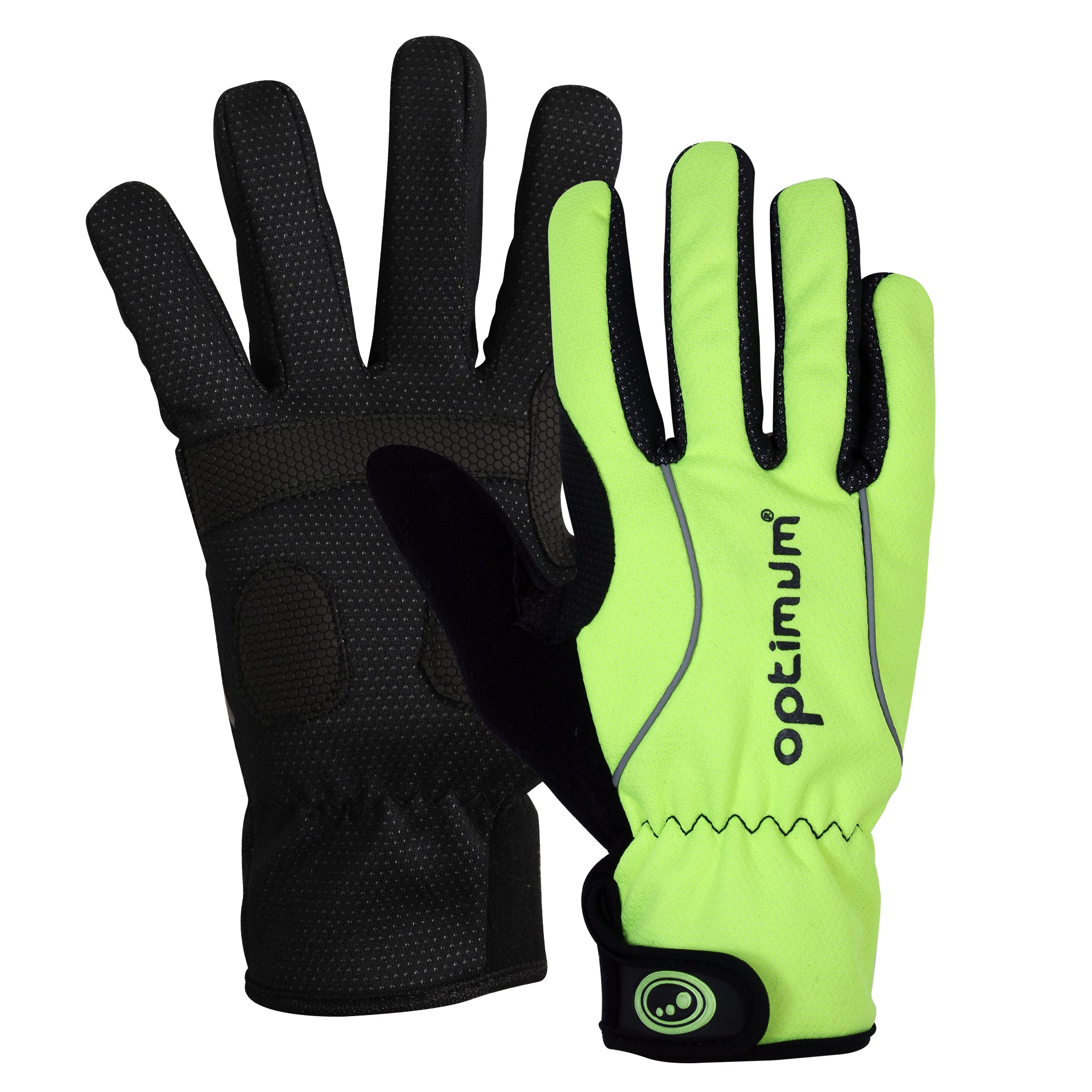 Hawkley Autumn Winter Cycling Gloves - Optimum