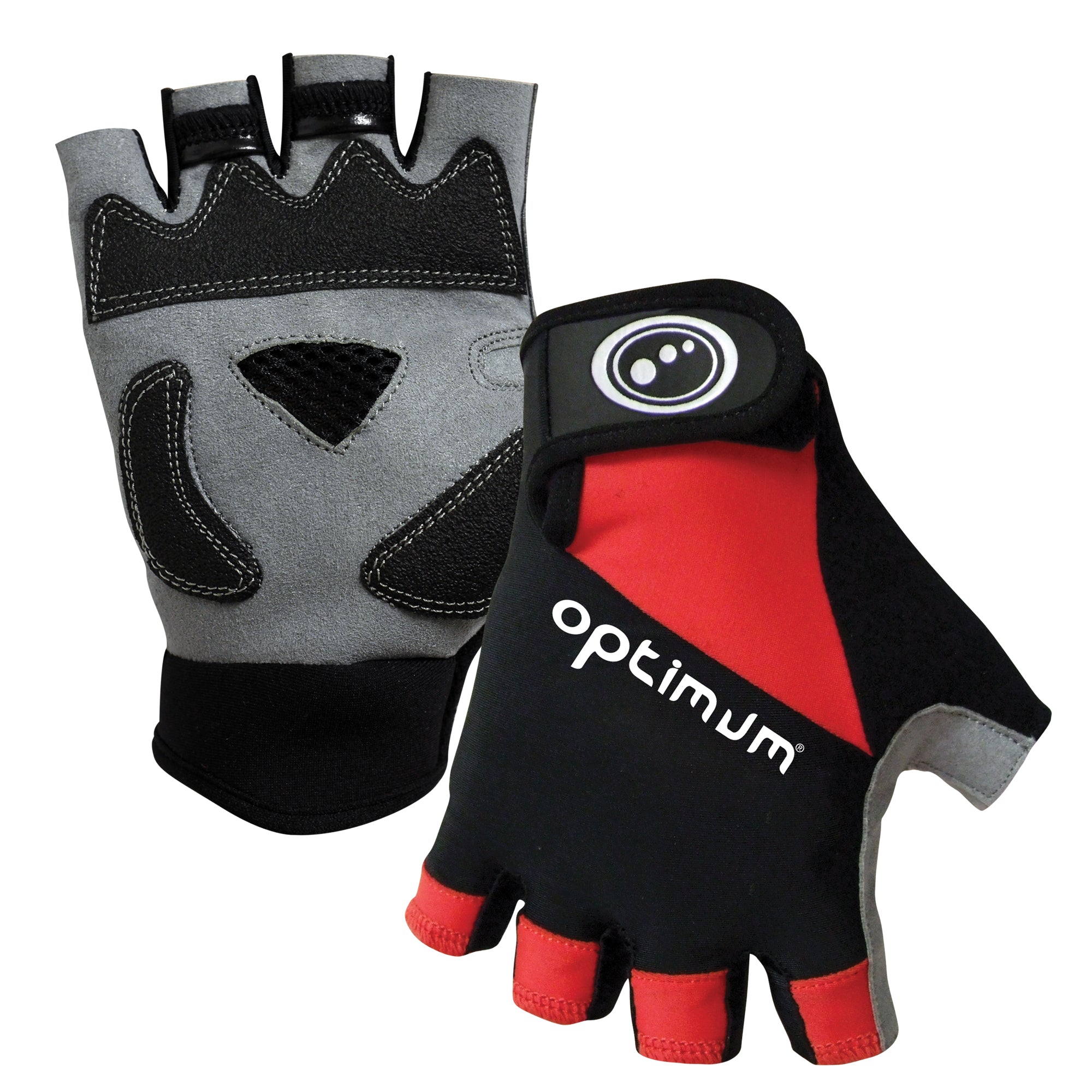 Hawkley Half Cycling Finger Gloves by Optimum Sport - Optimum