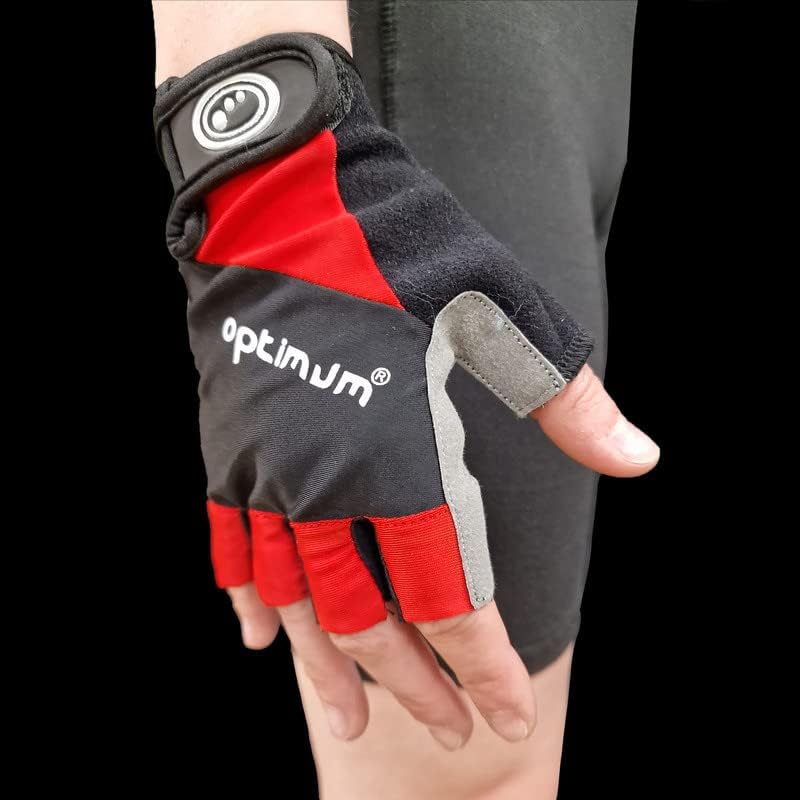 Hawkley Half Cycling Finger Gloves by Optimum Sport - Optimum
