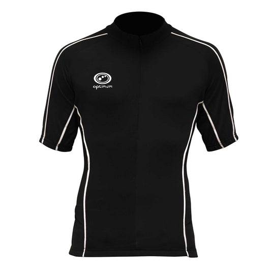 Hawkley Short Sleeve Cycling Jersey Black - Optimum 2000