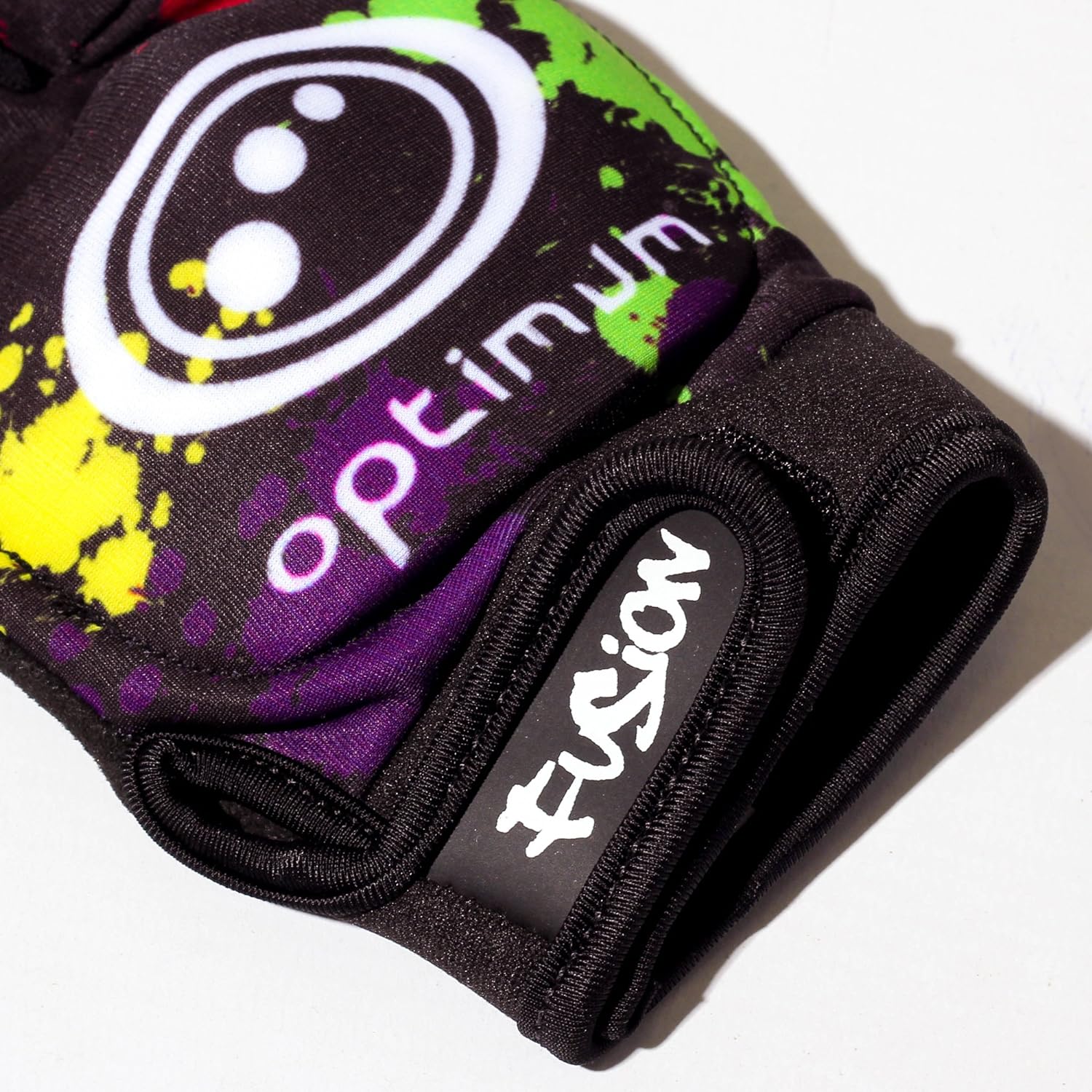 Hockey Fusion Glove Half Finger - Optimum