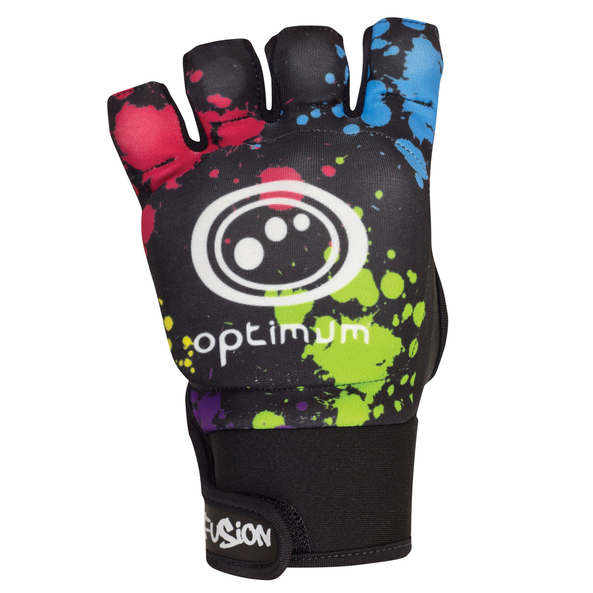 Hockey Fusion Glove Half Finger - Optimum