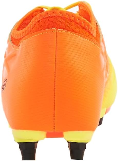 Ignisio Junior 6 Stud Lace-Up Football Boot Yellow/Orange - Optimum