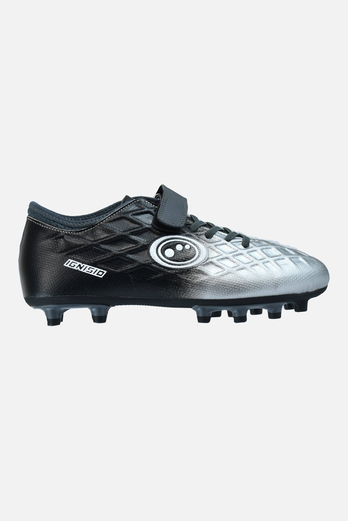 Junior Ignisio Easy Fasten Moulded Stud Football Boot - Optimum