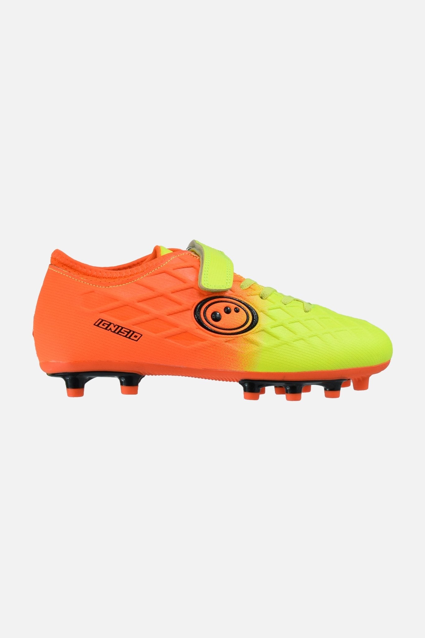 Junior Ignisio Easy Fasten Moulded Stud Football Boot - Optimum