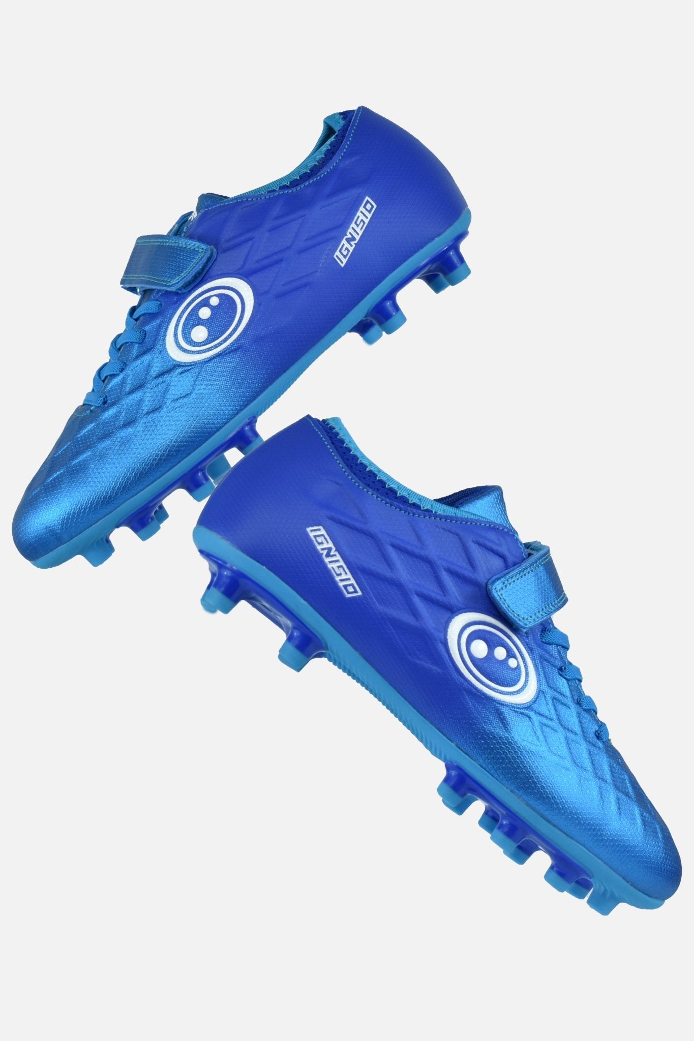 Junior Ignisio Easy Fasten Moulded Stud Football Boot - Optimum