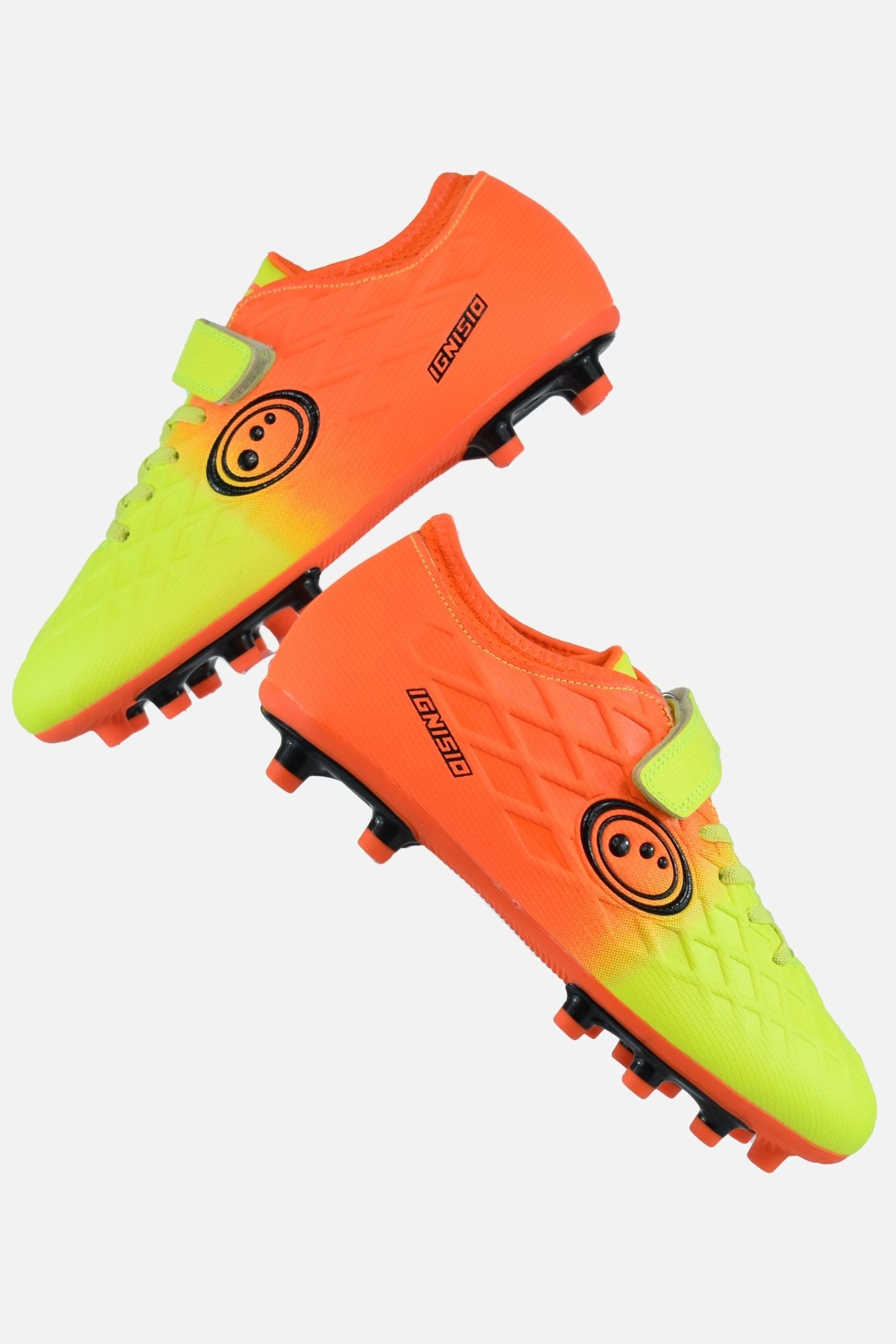 Junior Ignisio Easy Fasten Moulded Stud Football Boot - Optimum