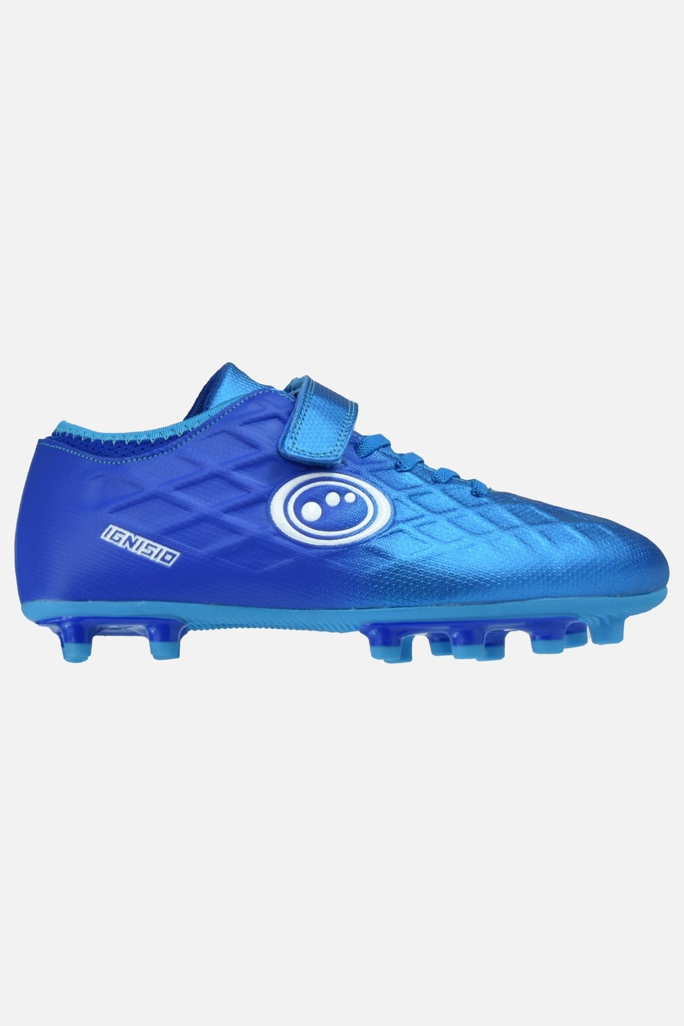 Junior Ignisio Easy Fasten Moulded Stud Football Boot - Optimum