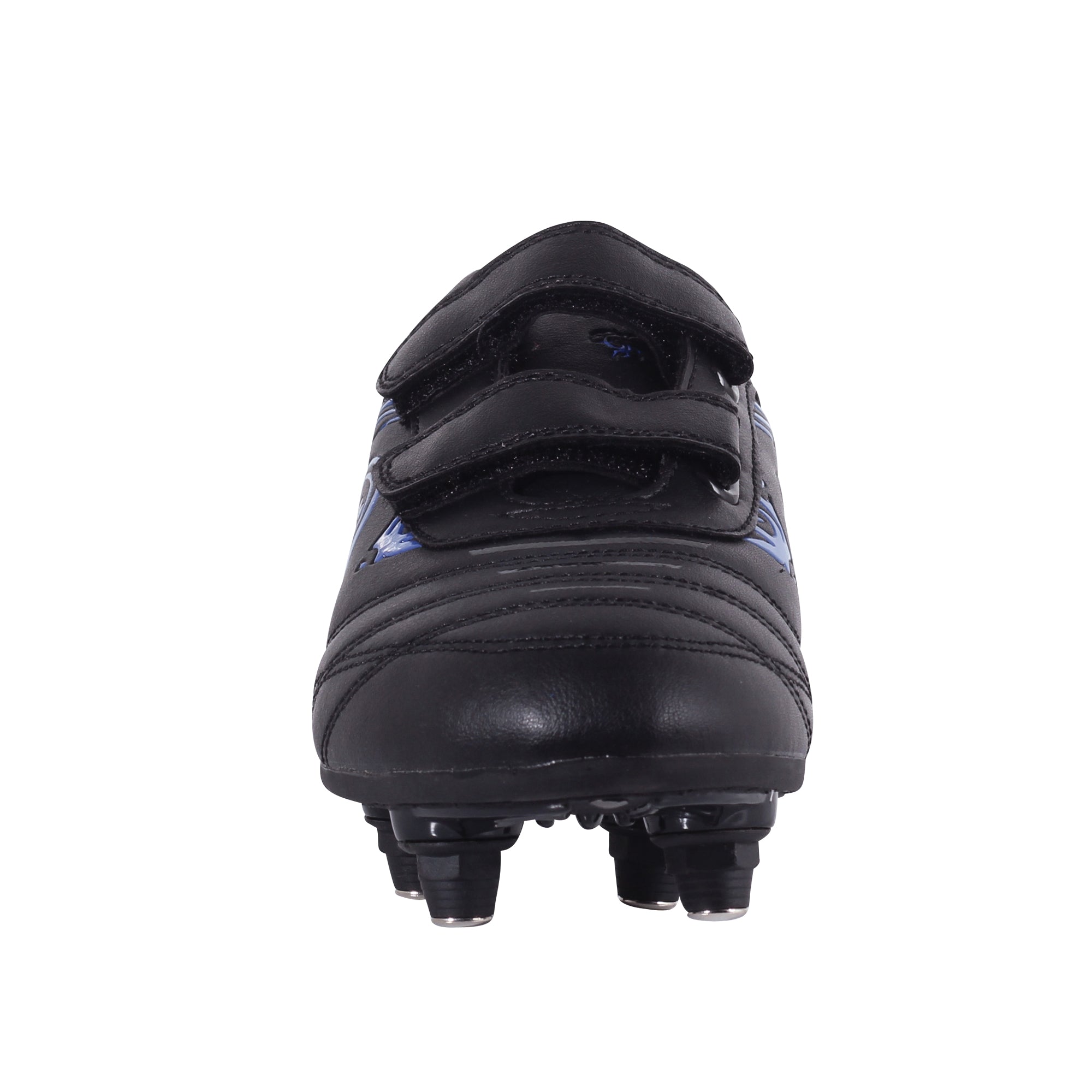 Junior Razor 6 Stud Easy Fasten Football Boots - Optimum