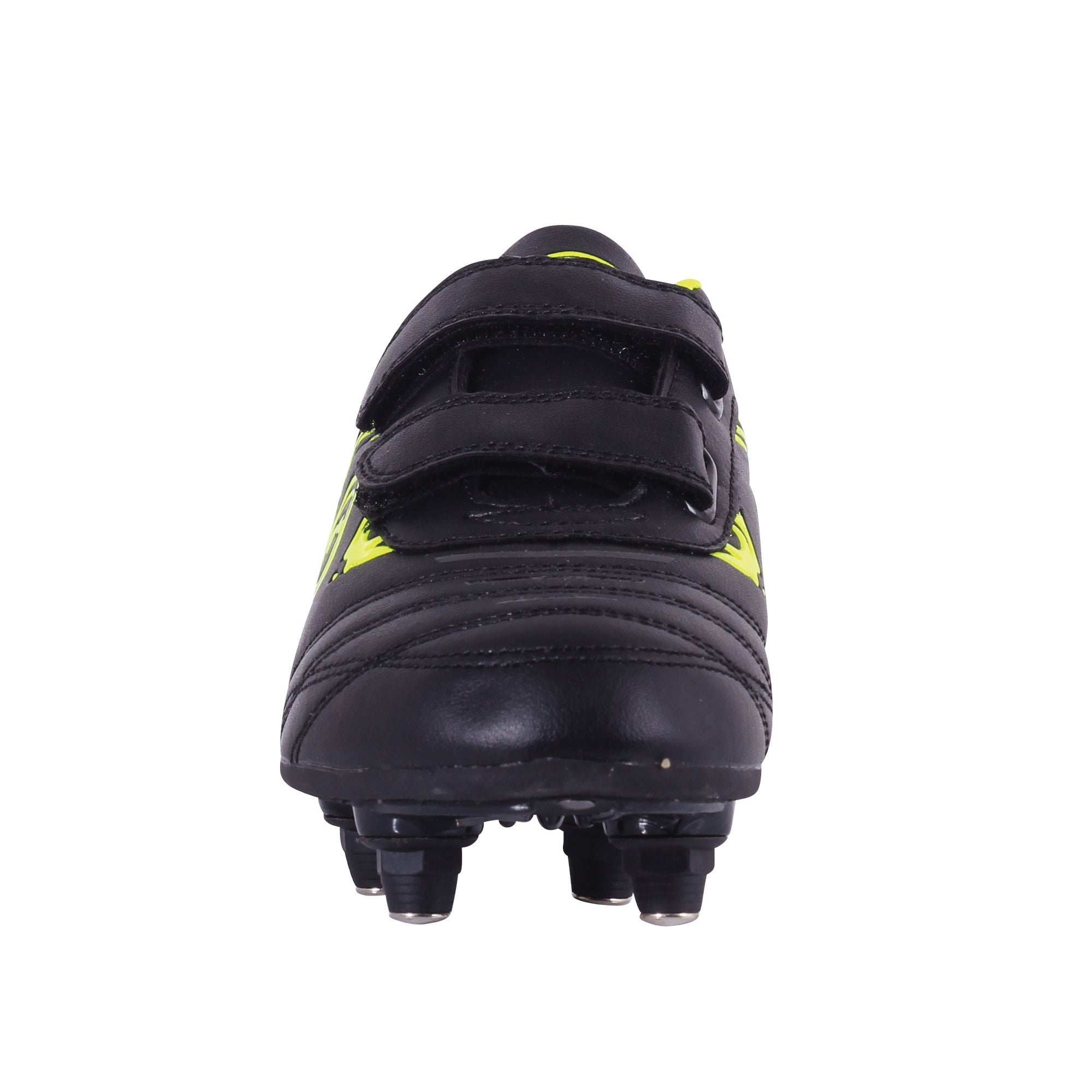 Junior Razor 6 Stud Easy Fasten Football Boots - Optimum