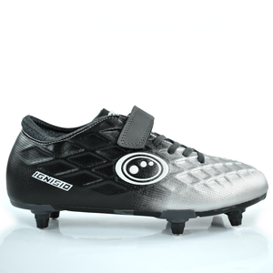 Ignisio Junior Easy Fasten Boot – Silver Fade, 6 Stud - Optimum
