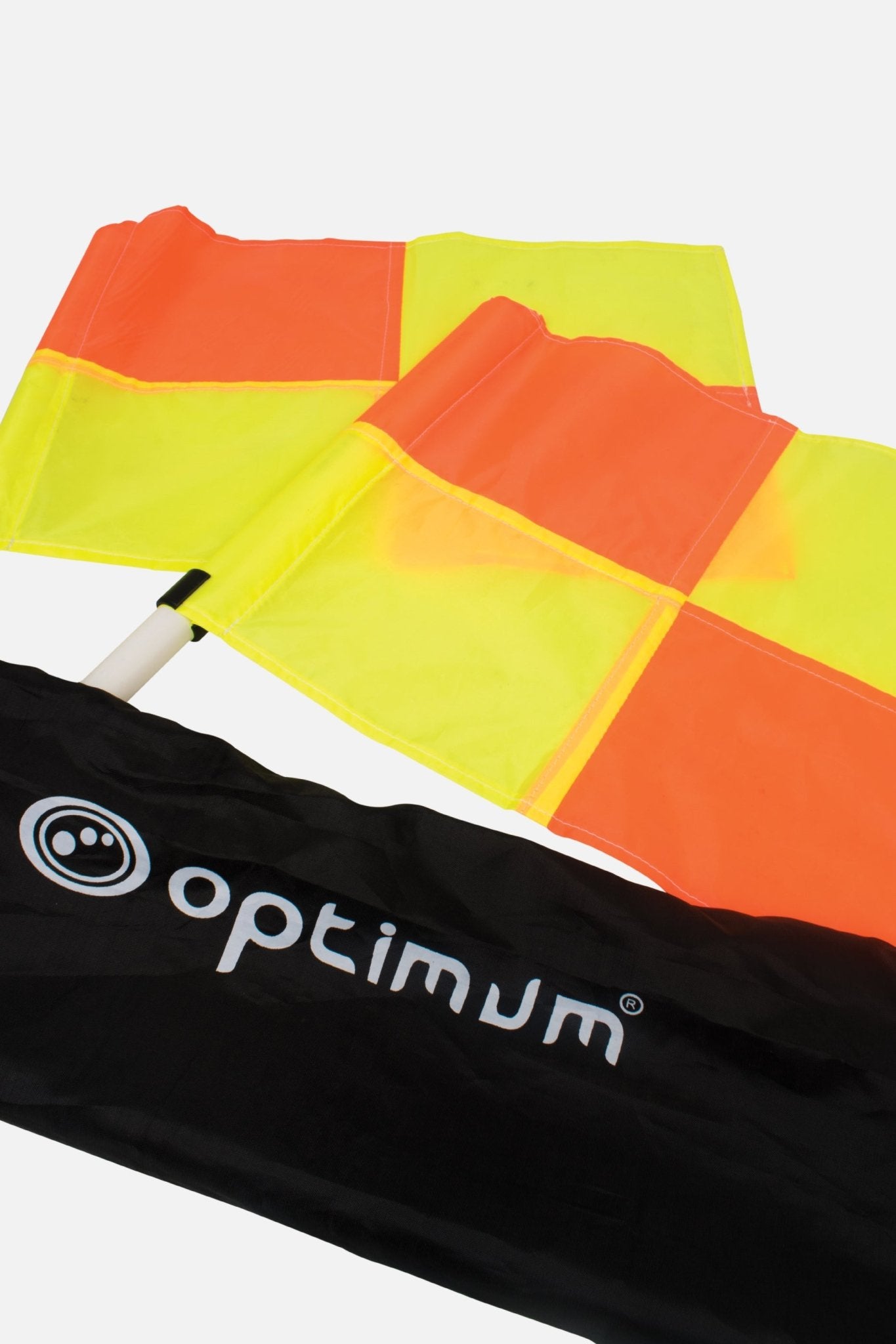 Linesman Flags & Carrier - 2 Pack - Optimum