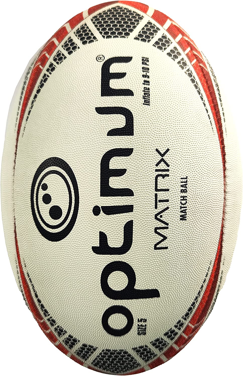 Matrix Match Quality Rugby Ball Size 5 - Optimum