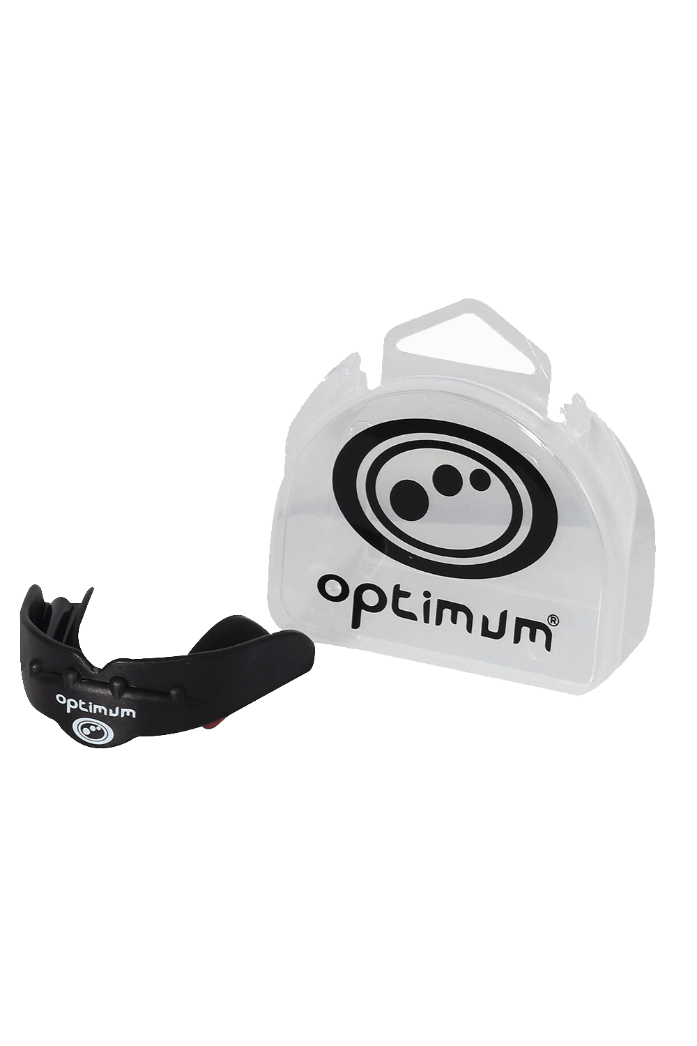 Optimum Matrix Sports Mouthguard - Black - Optimum